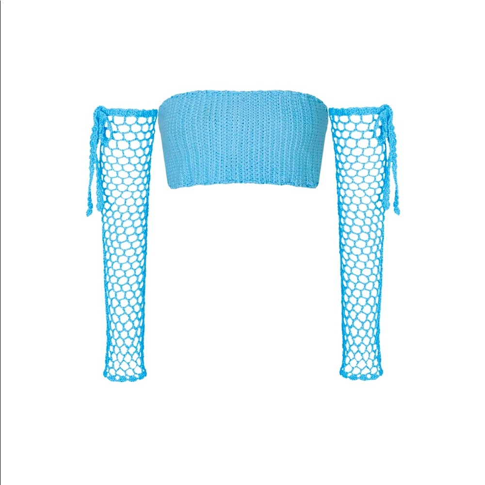 Shondel Lazio Top - Turquoise
